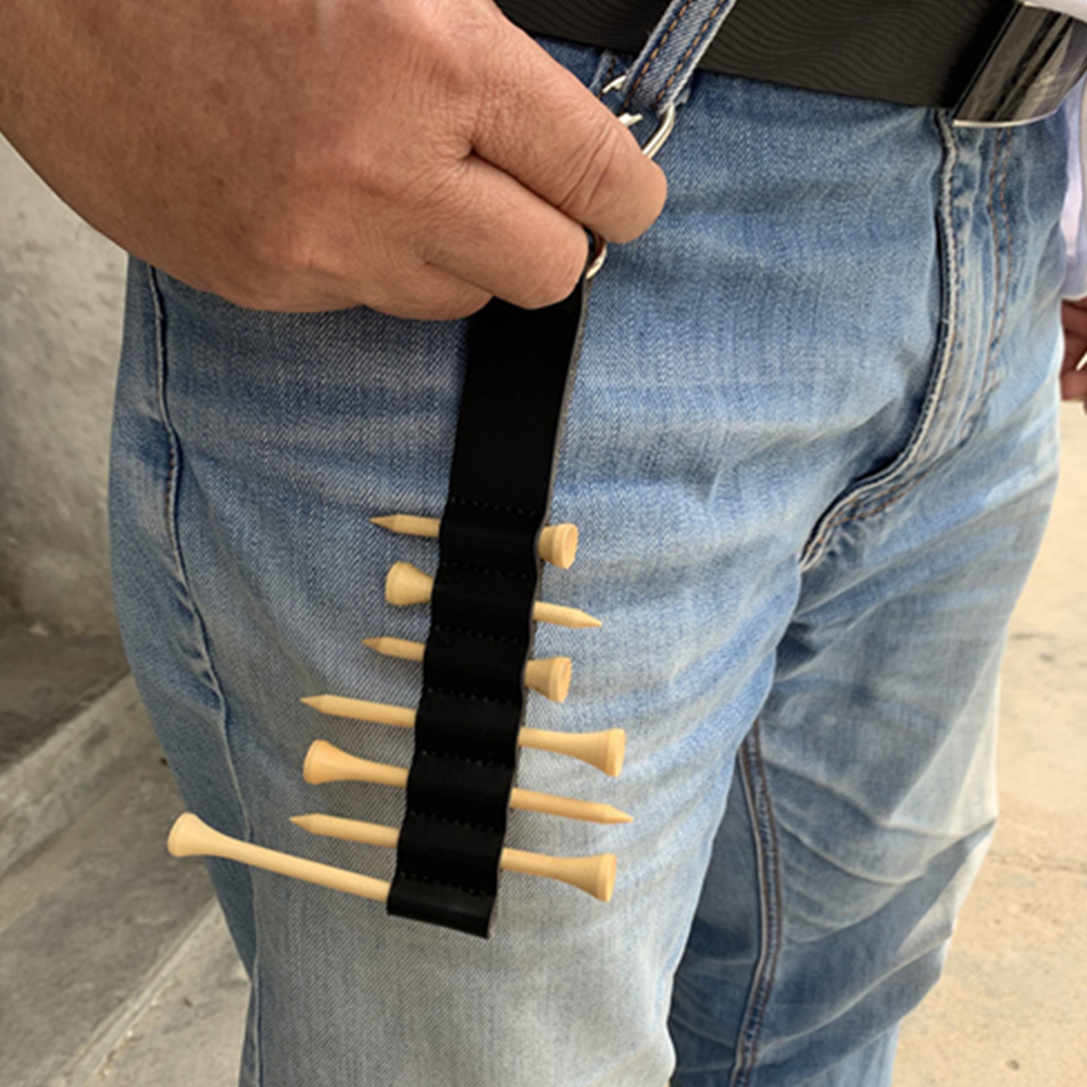 Belt Clip Golf Tee Holder 5