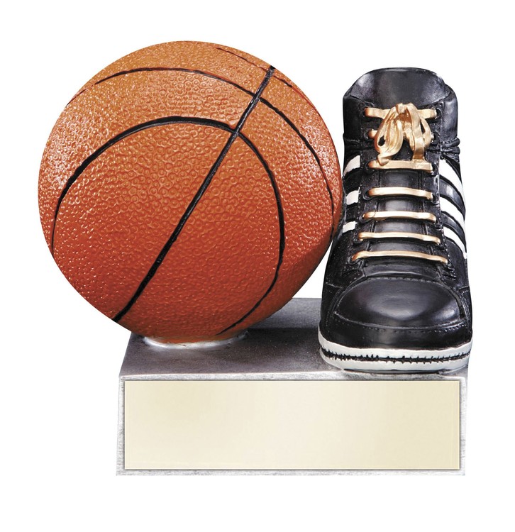 Basketball Color Tek Figure Award 2