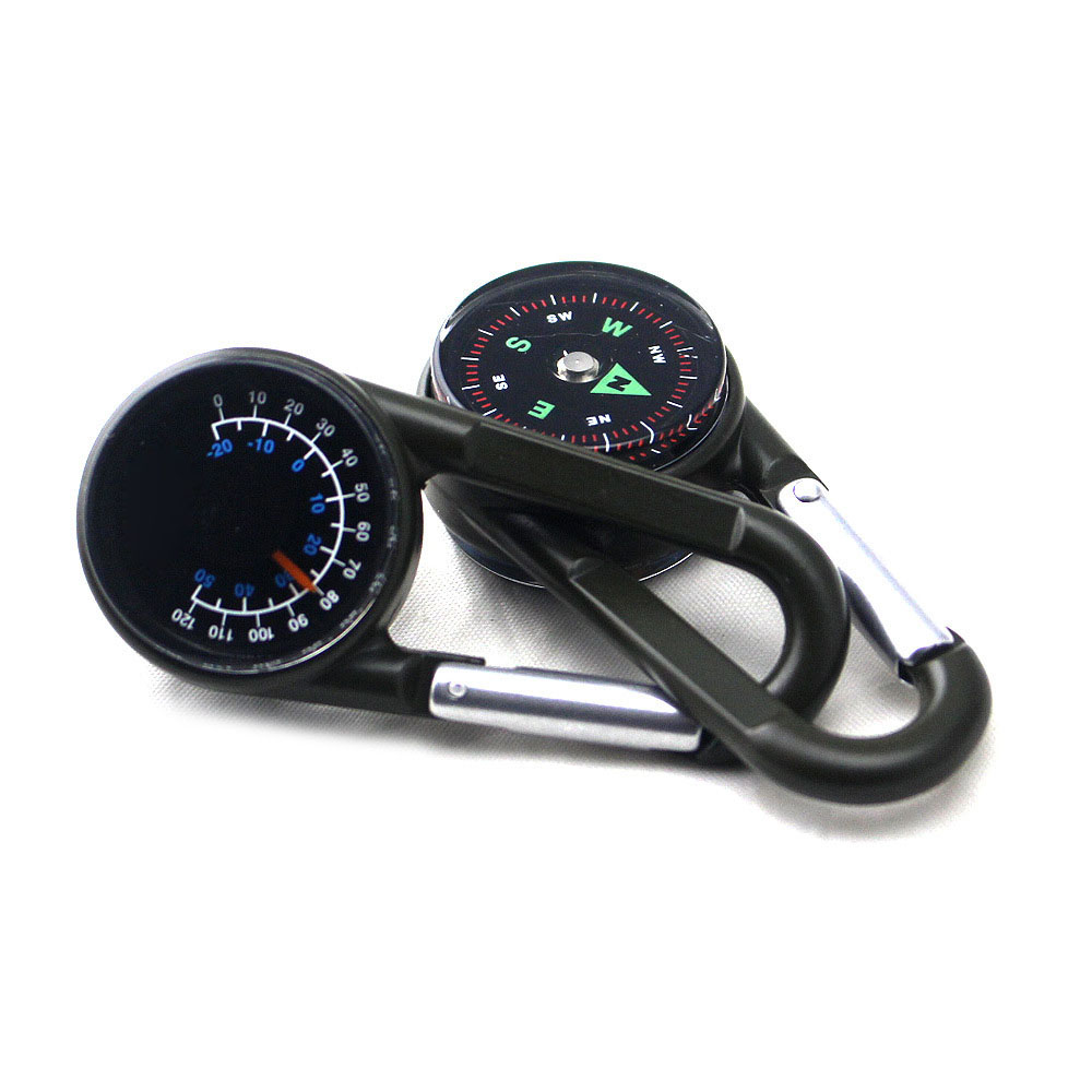 Mountaineering Buckle Compass Hanging Hook 5
