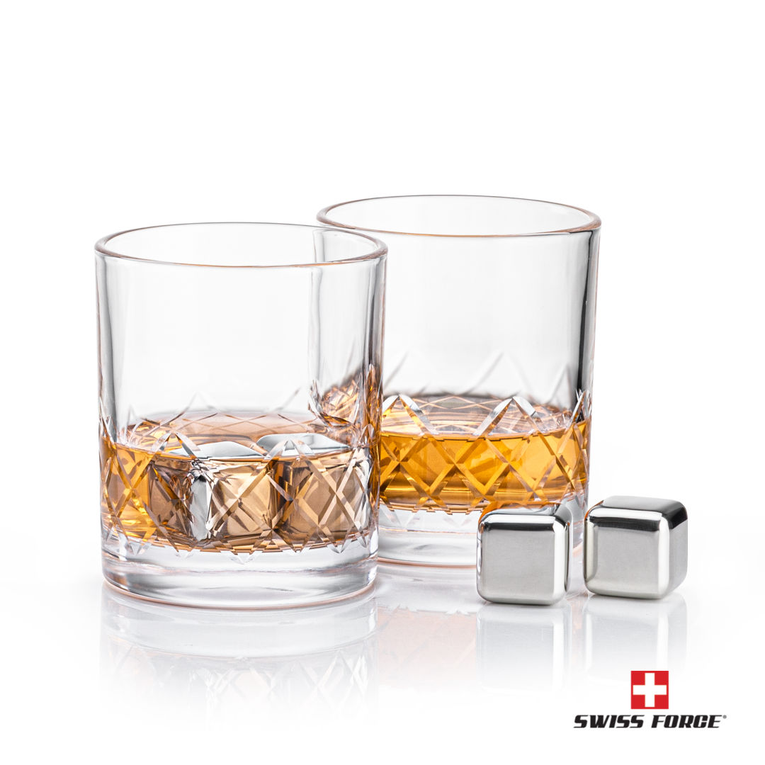 Swiss Force® S/S Ice Cubes & 2 Heceta OTR 4