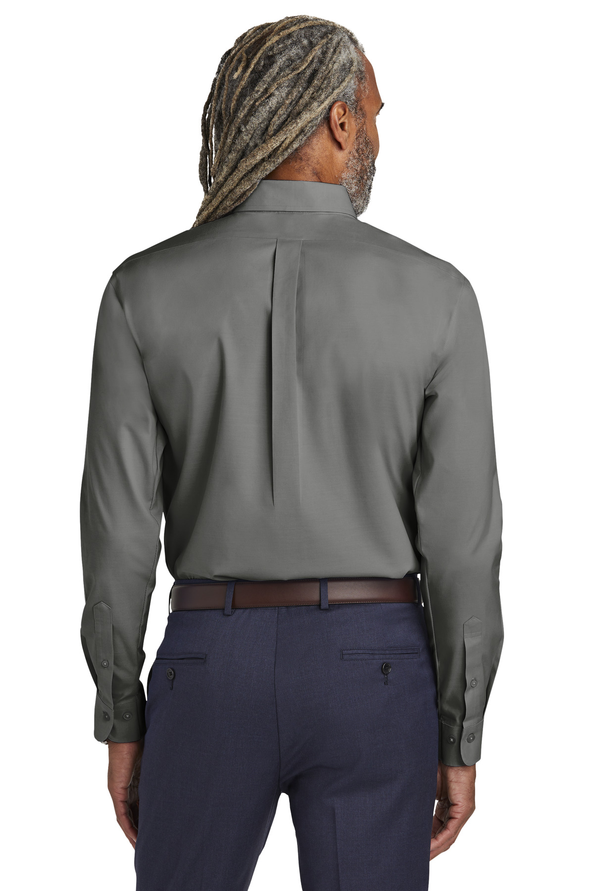 Brooks Brothers Wrinkle-Free Stretch Pinpoint Shirt BB18000 23