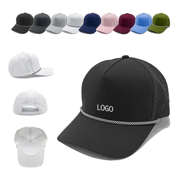 Waterproof Baseball Cap - Quick Dry & Adjustable 7