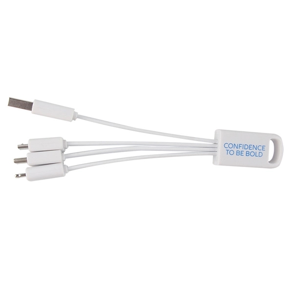 Marketing 3-in-1 Noodle Charging Cables 1