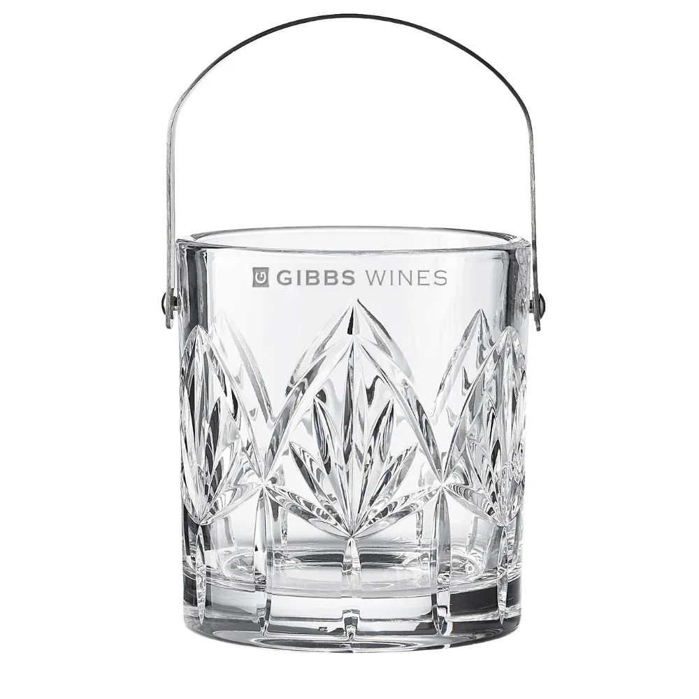 1-Bottle Wine Glass Ice Bucket 1