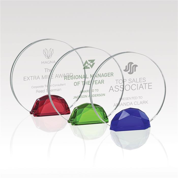 Lucent Gem Crystal Award 2