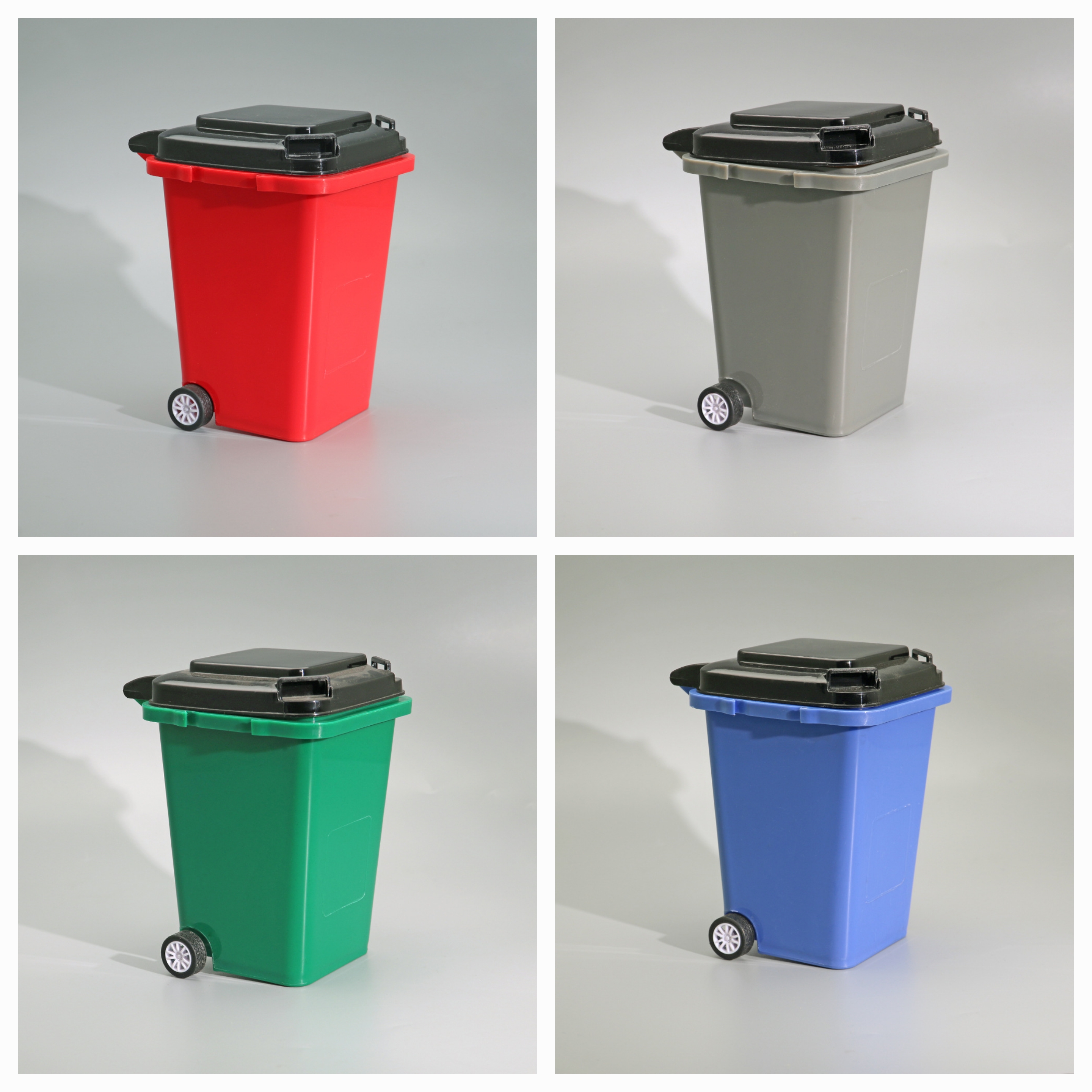 Trash Can Pen Holder 3