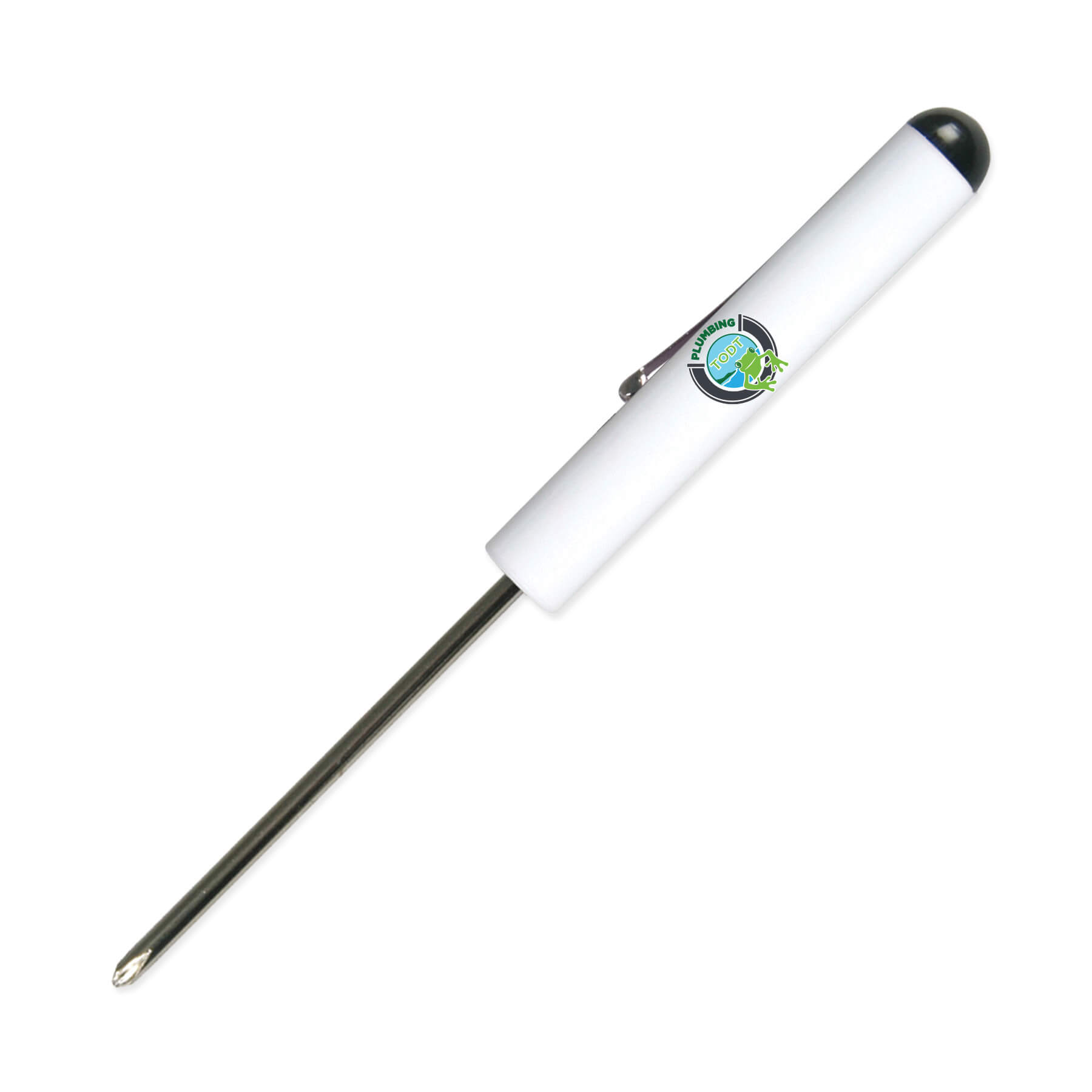 Pocket Screwdriver #0 Phillips Blade + Button Top 8