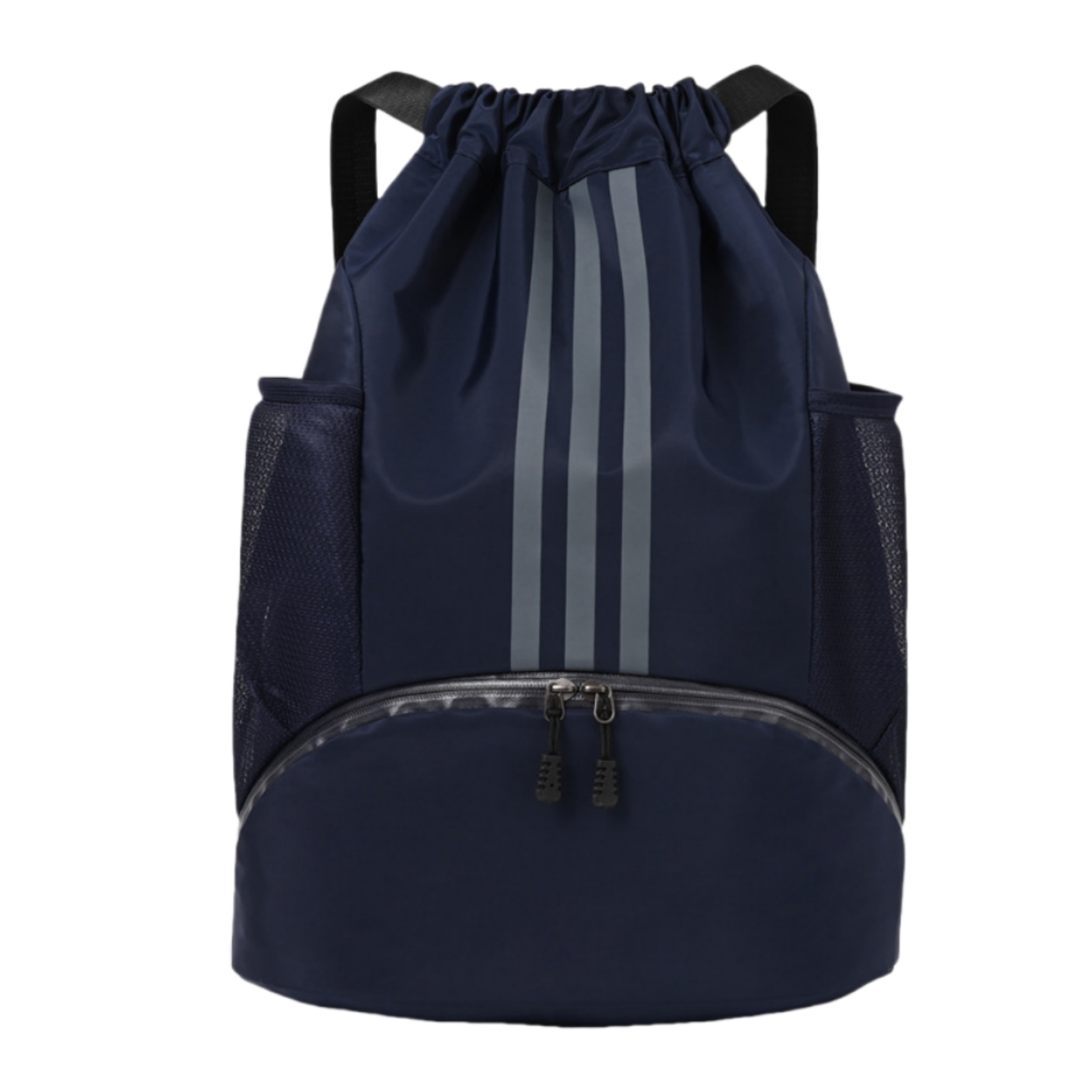 Sports Drawstring Backpack with Shoes Compartment 9