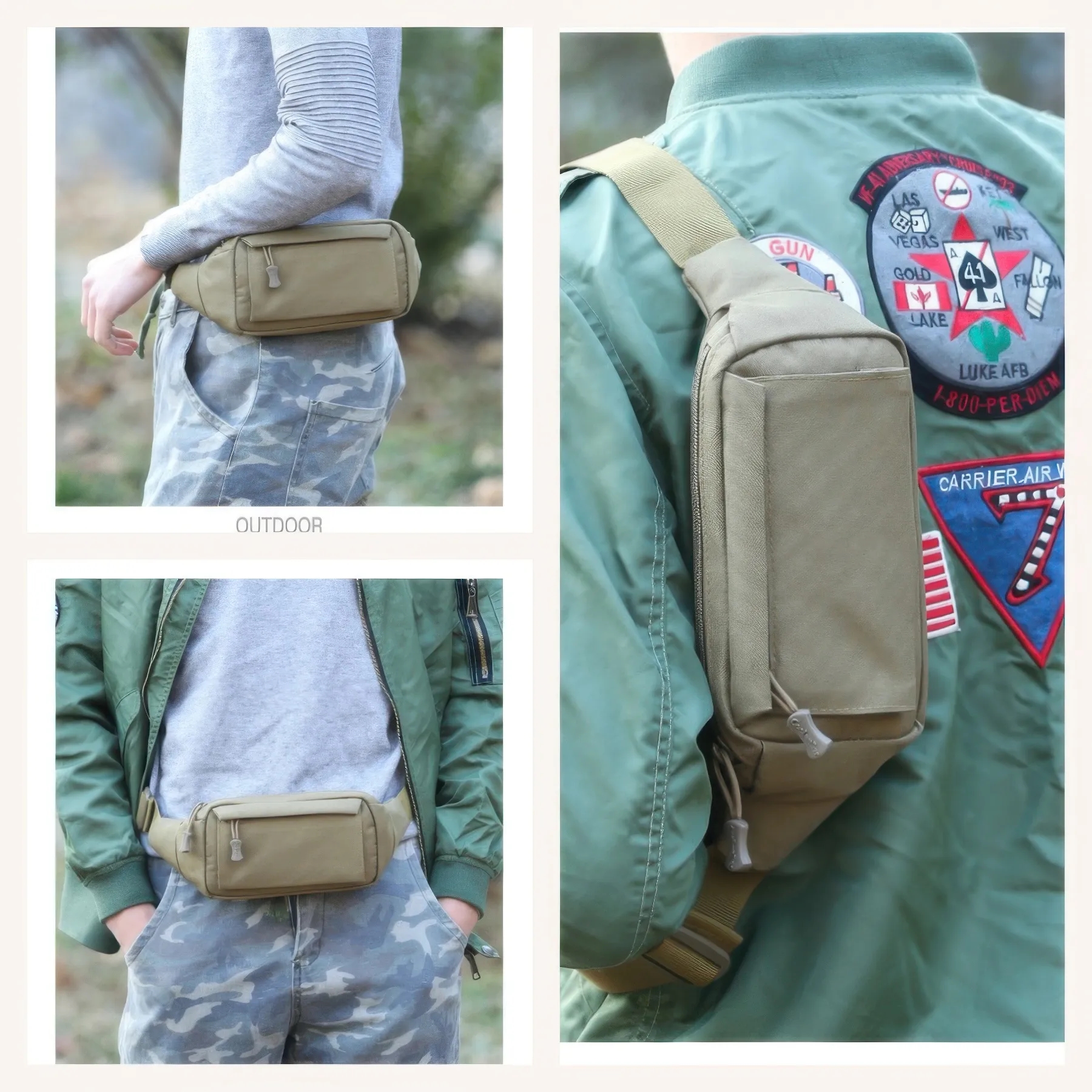 Versatile Outdoor Tactical Waist Bag 5