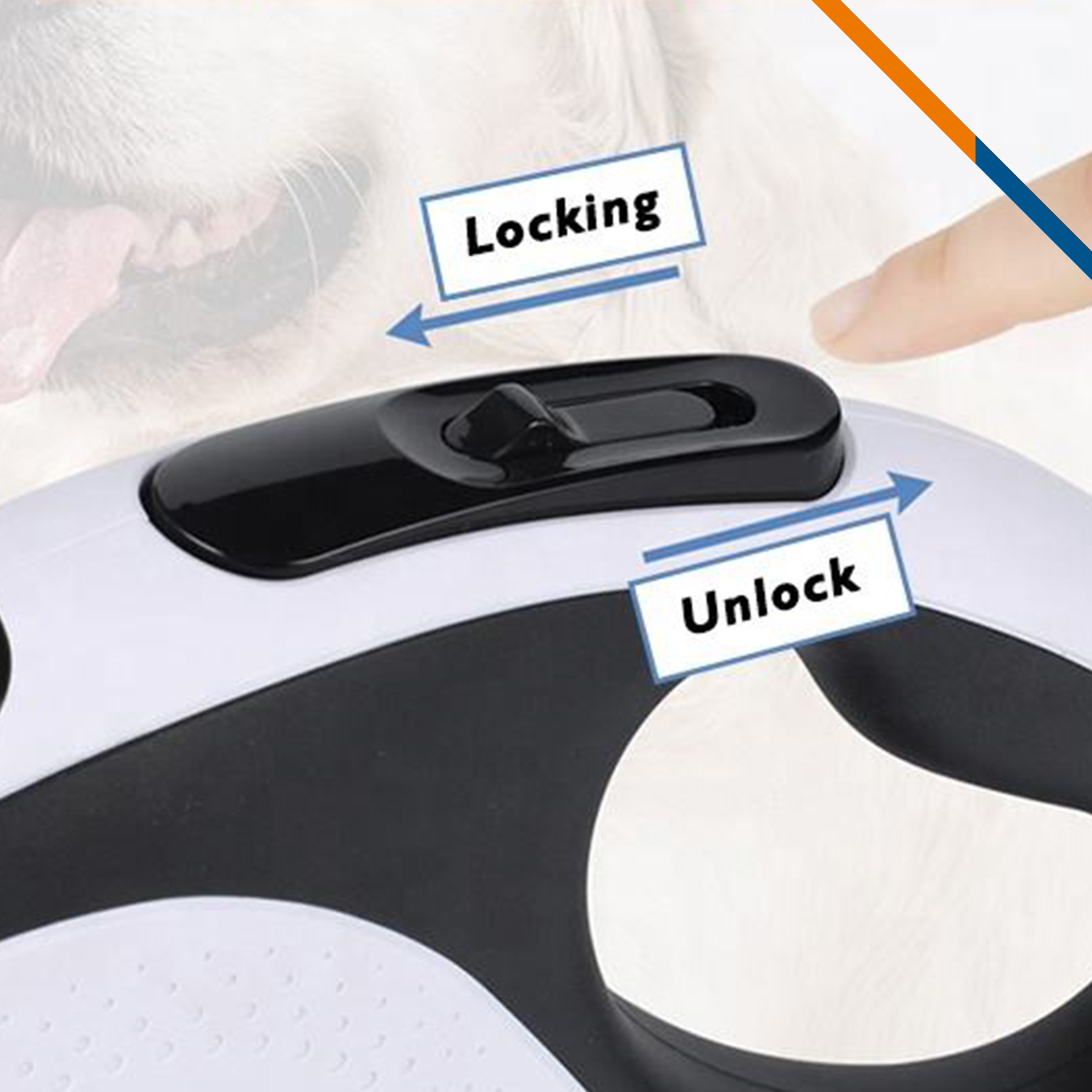 Ranzee Retractable Dog Leash 2