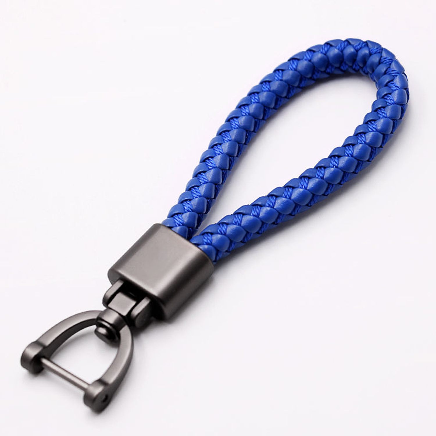 Braided Rope Lanyard Key Chain 5