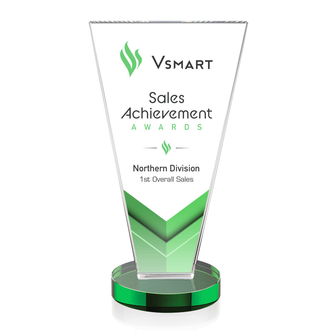 Burney VividPrint™ Award - Green 7