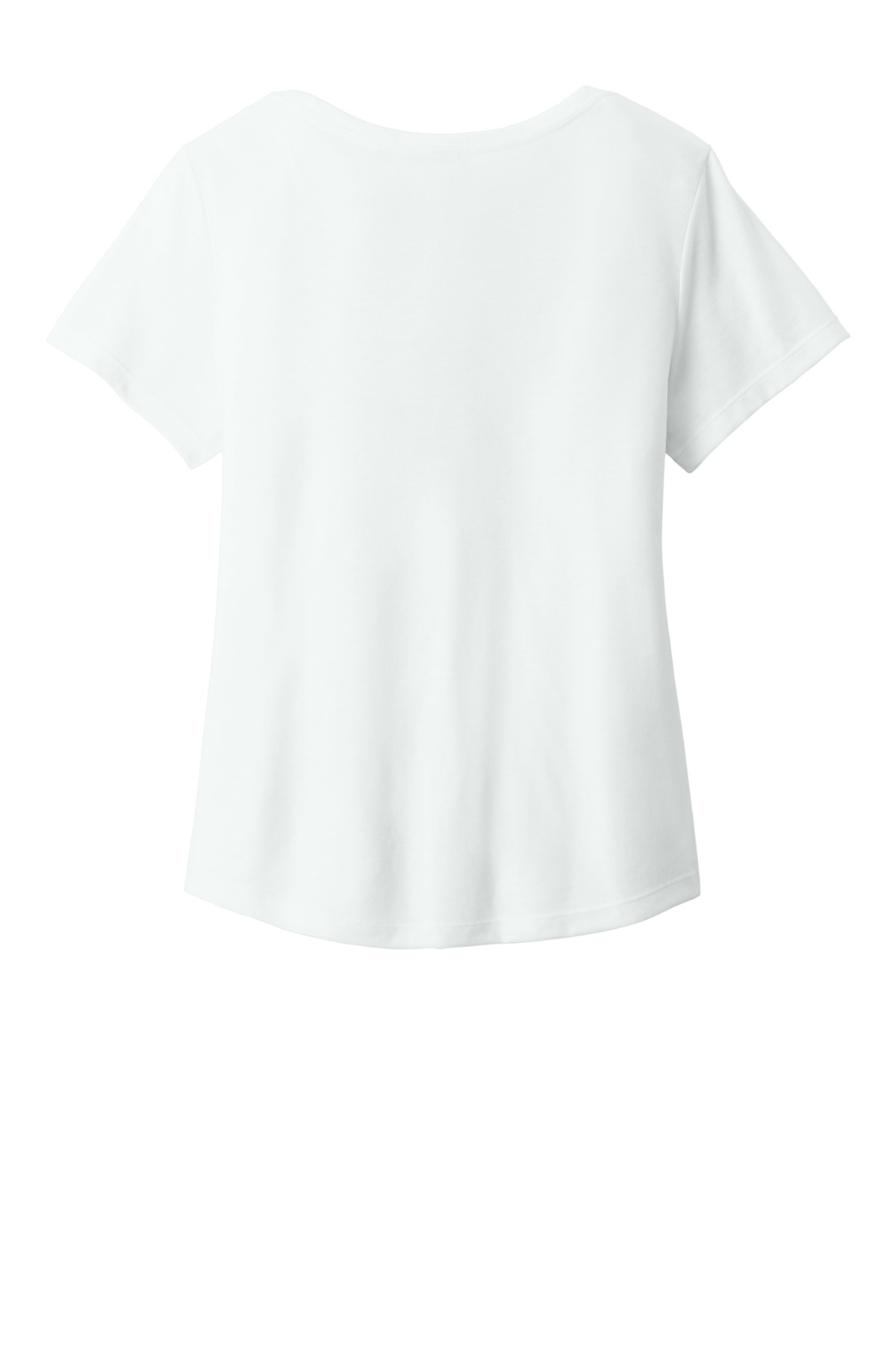 Allmade Women's Relaxed Tri-Blend Scoop Neck Tee AL2015 49