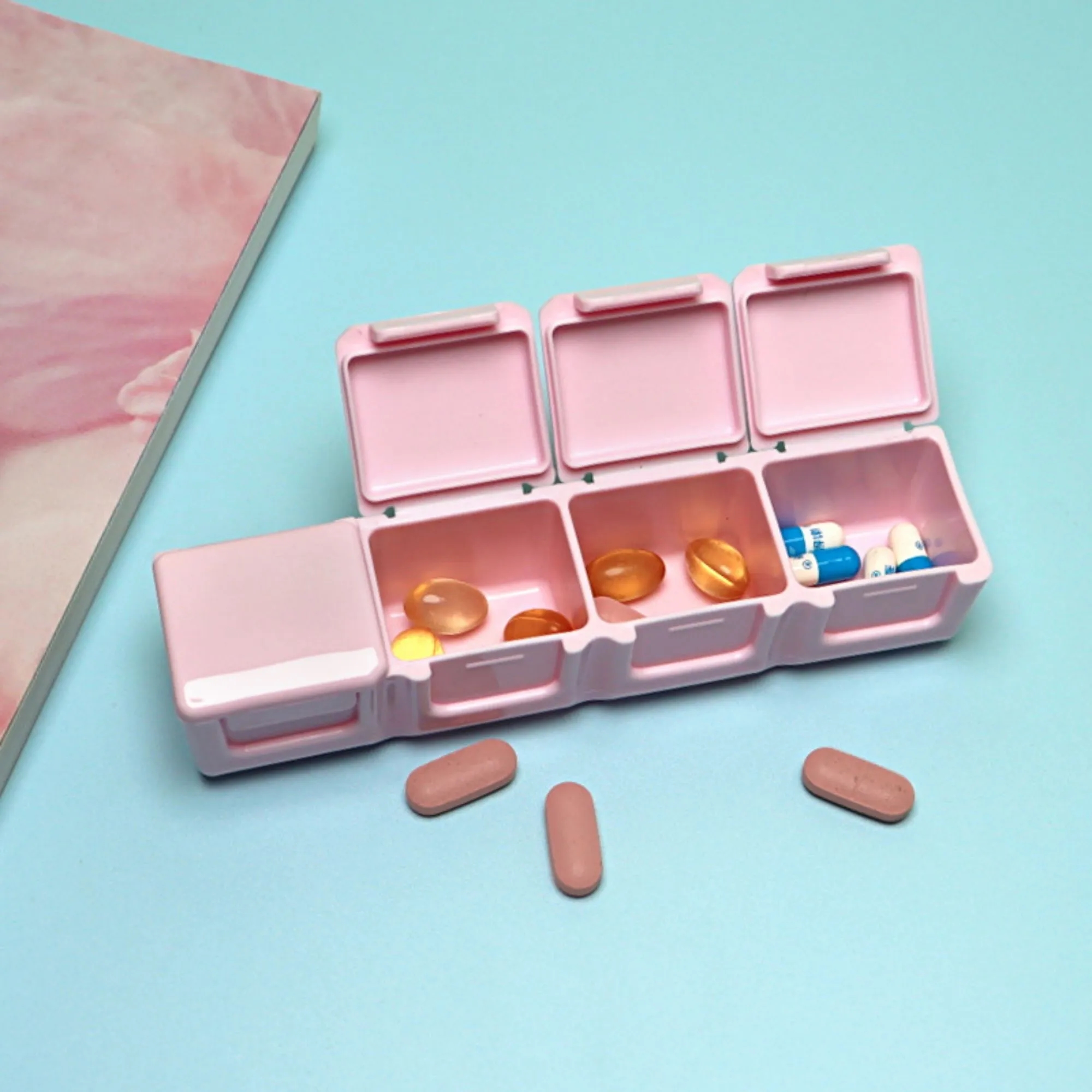Metal Pill Box 3