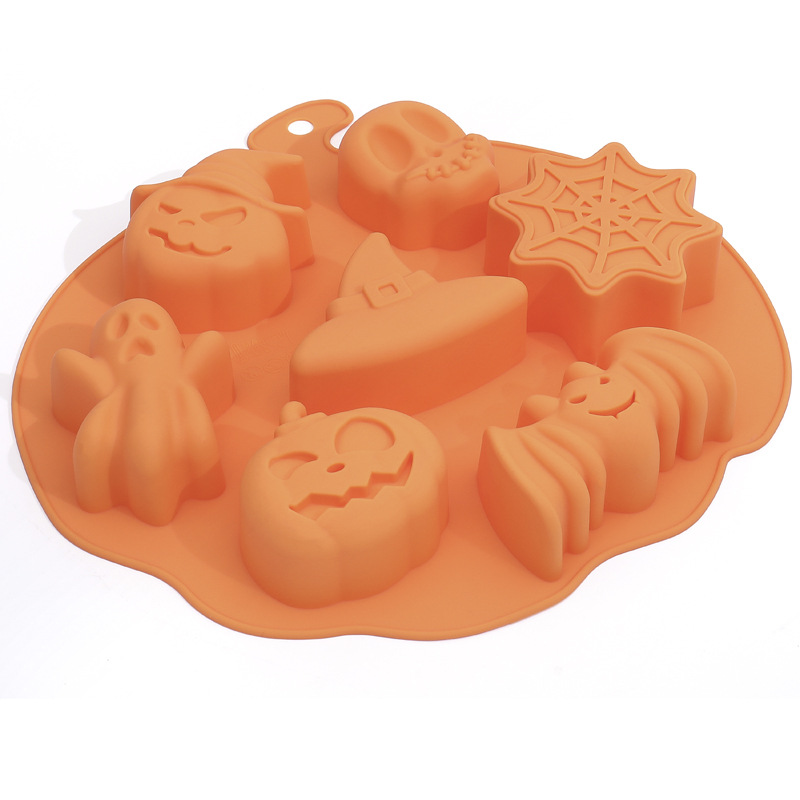 Halloween Round Baking Mold 2
