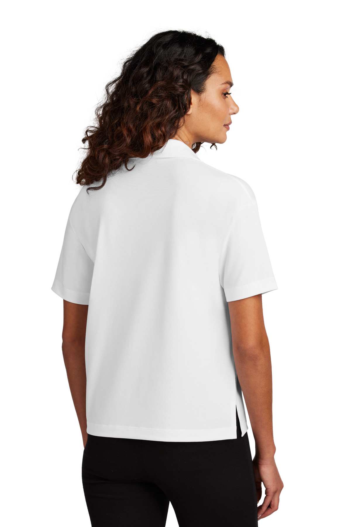 Mercer+Mettle Women's Stretch Jersey Polo MM1015 49