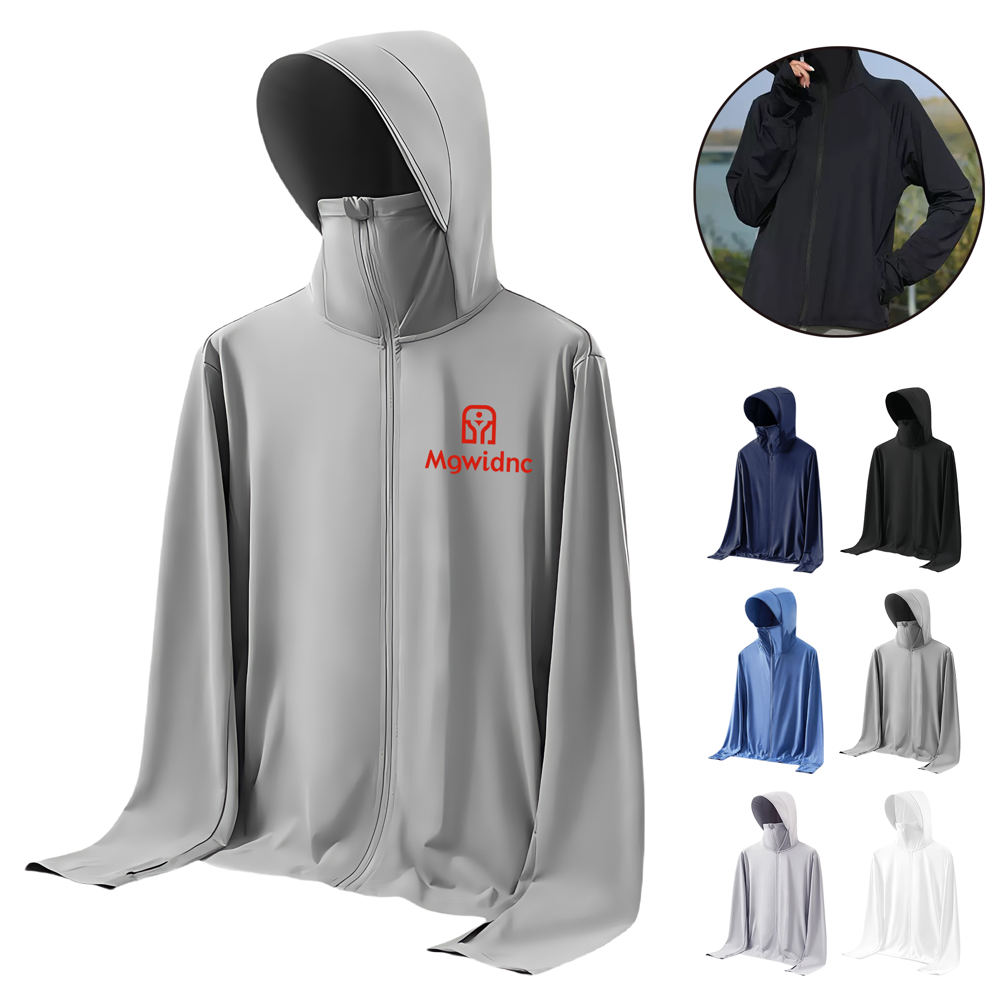Men's Outdoor Sports Sun Protection Shirt 6