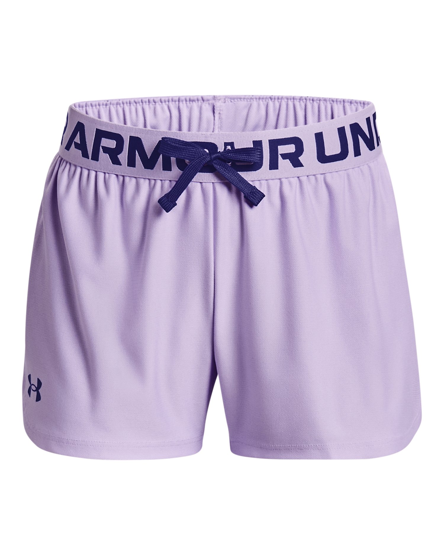 UA Play Up Girls' Shorts 15