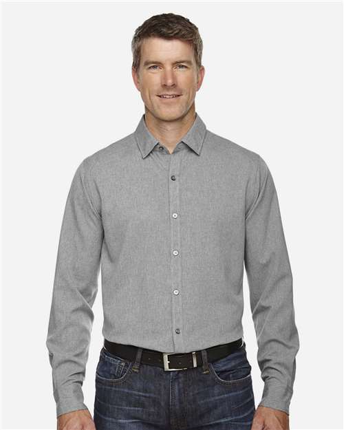 Men's Melange Performance Shirt - 88802 5