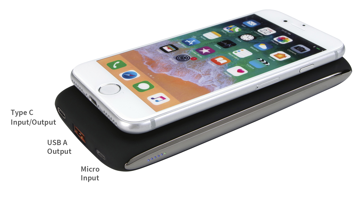Good Value™ On-The-Go PD Wireless Power Bank 10,000 mAh 5