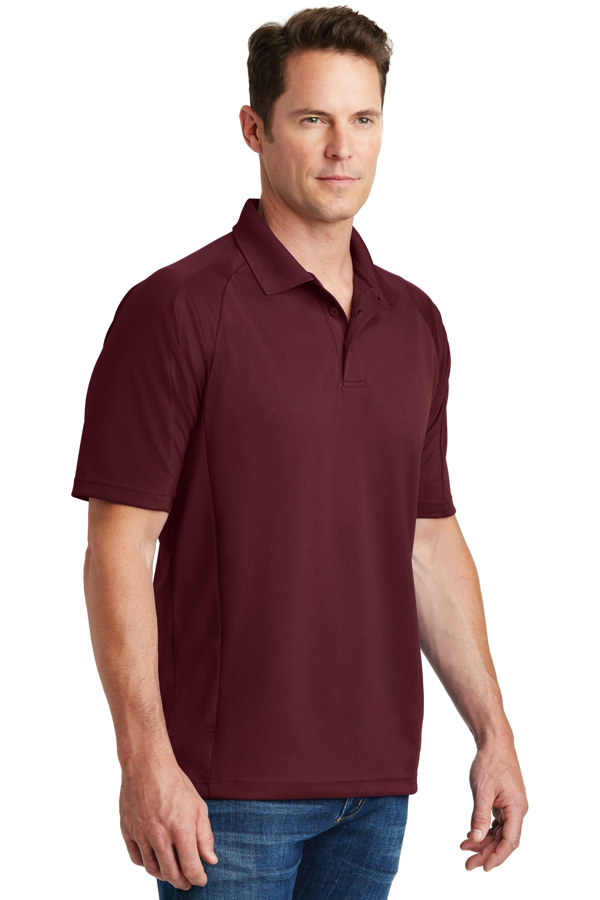 Sport-Tek® Dri-Mesh Pro Polo 7