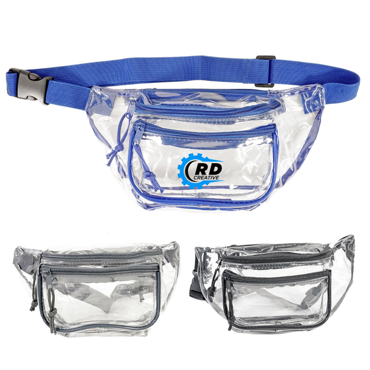 Flamenco Clear Fanny Pack 2