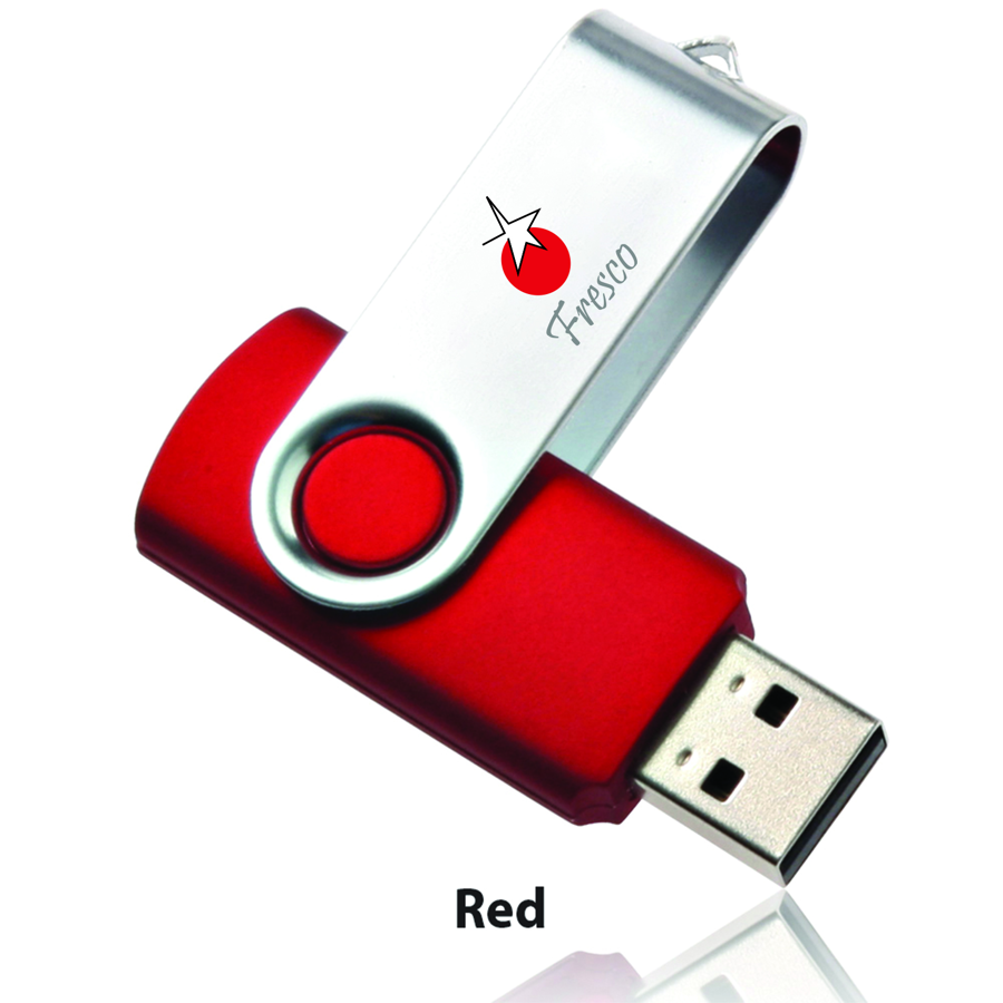 8GB Swivel USB Memory Flash Drive 18