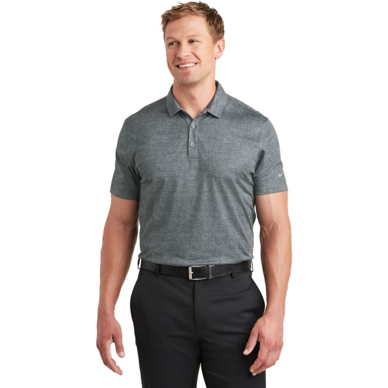 Nike Dri-FIT Crosshatch Polo. 23