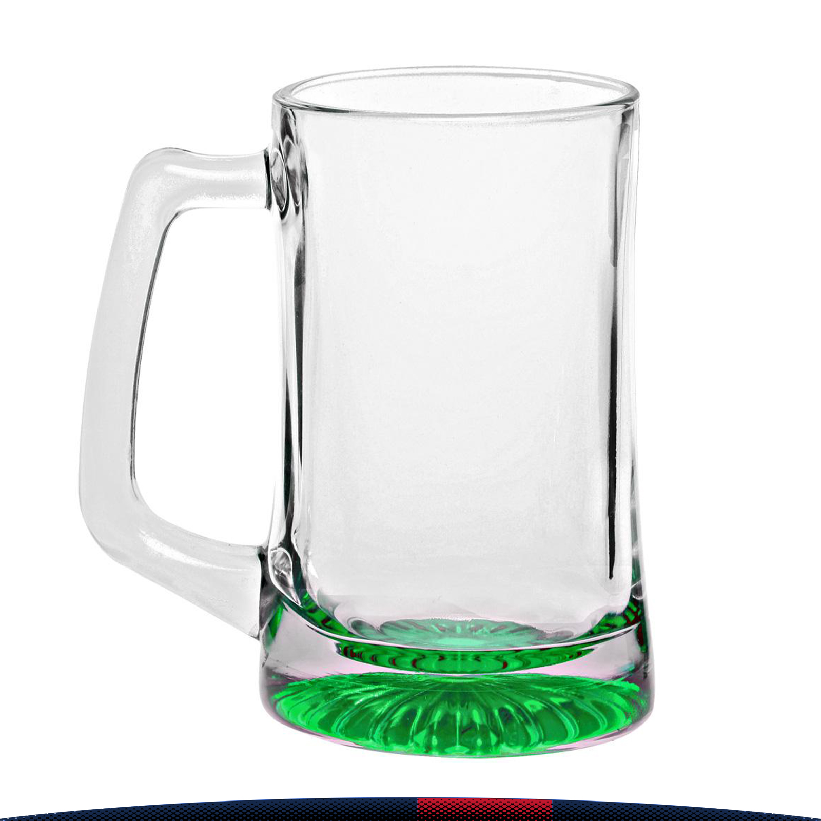 14 oz. Fawer Glass Beer Mugs 10