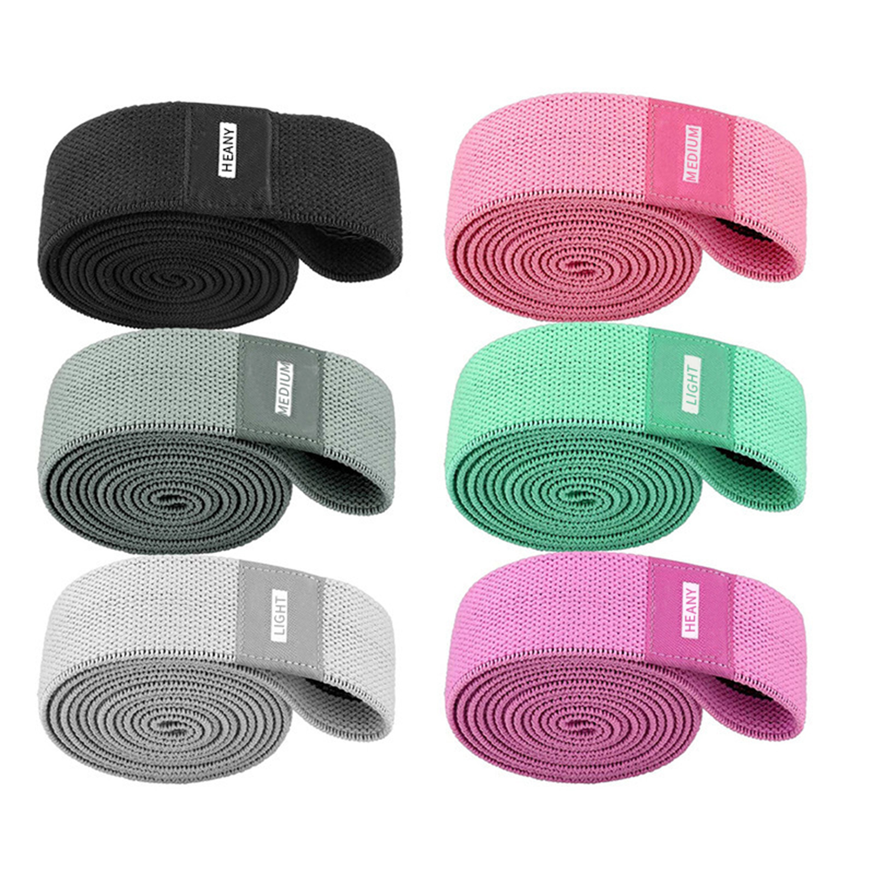Sports Resistance Fabric Belt 2