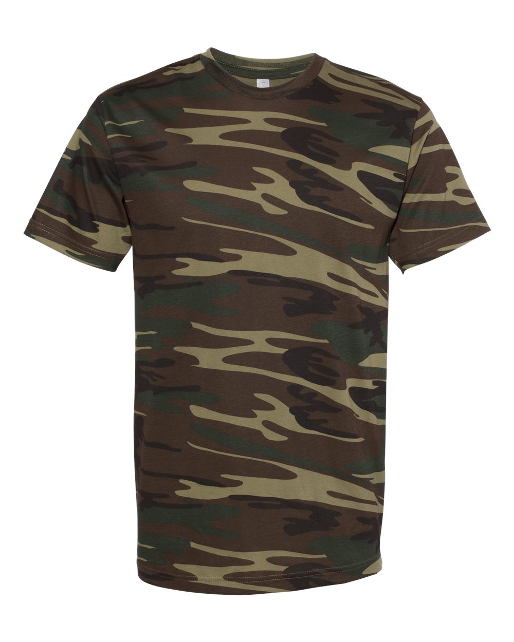 Unisex Camo Tee - 3907 32