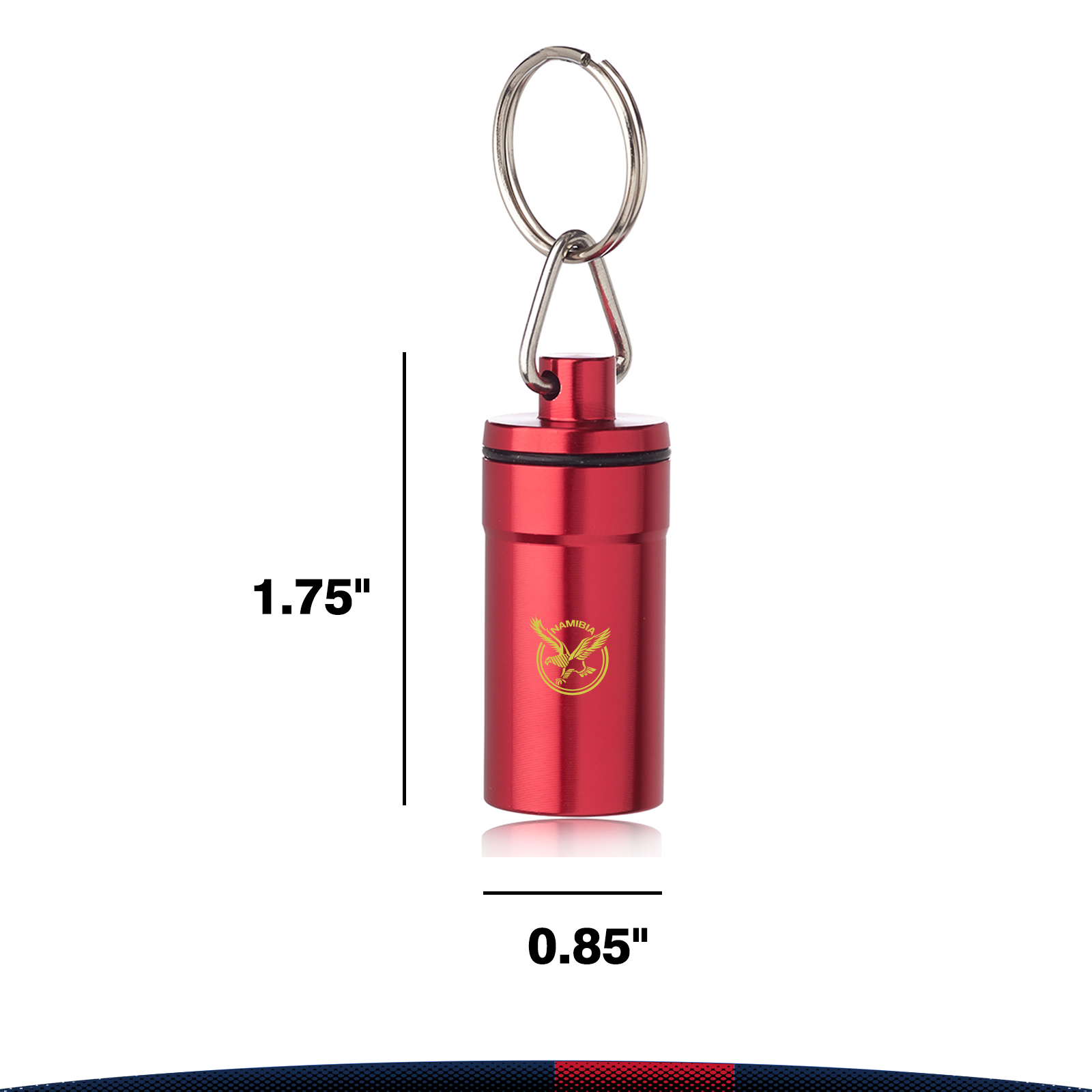 Anyti Pill Bottle Keychain 9