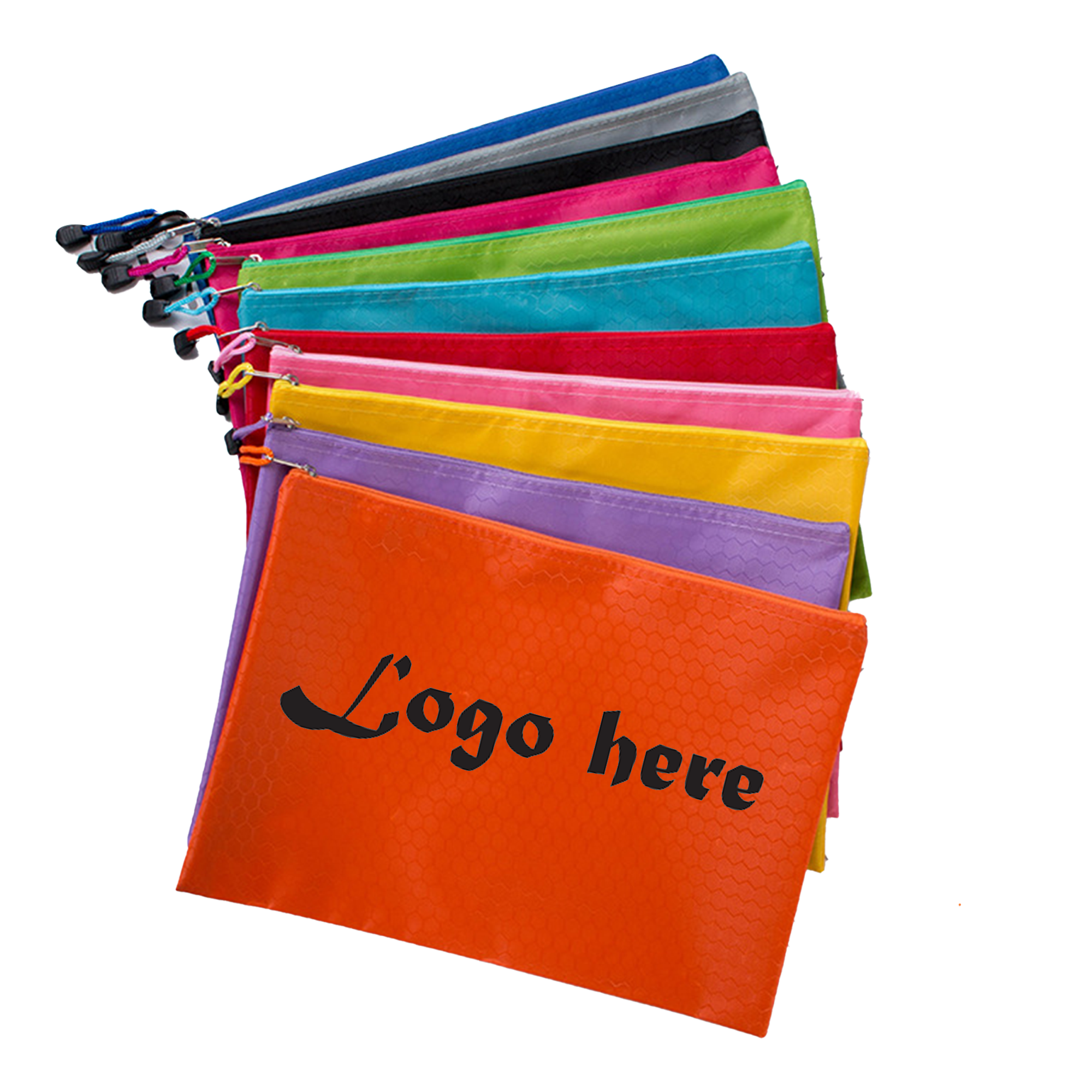 Waterproof Zipper File Bags 1