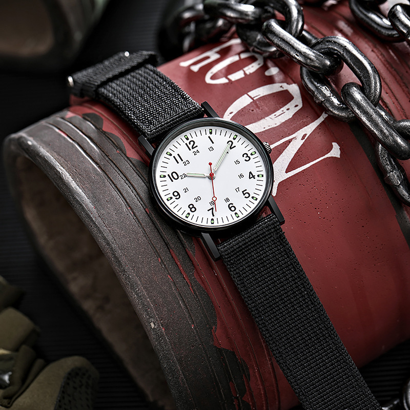 Nylon Strap Stylish Analog Watch for Men 6