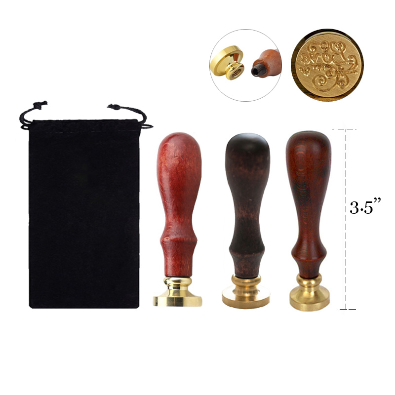 Vintage Wax Sealing Stamper 1