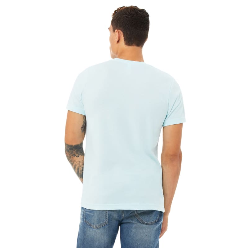 Bella + Canvas Unisex Heather CVC T-Shirt 129
