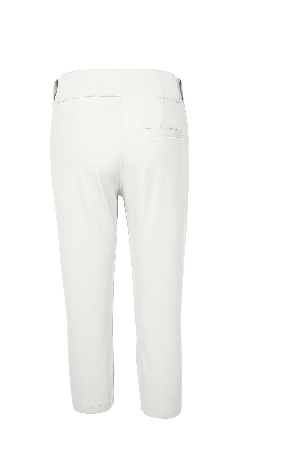 Women's Belted Stretch Softball Pant 6