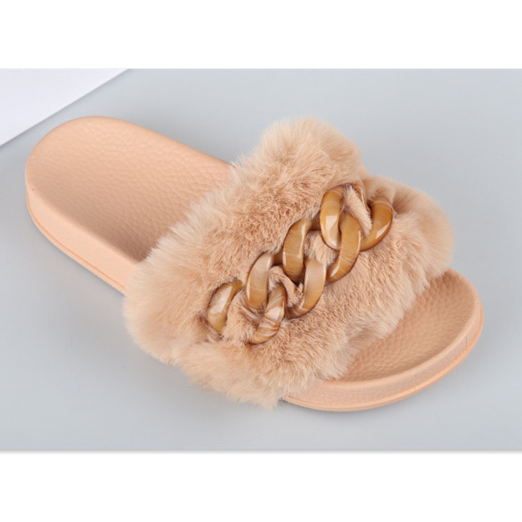 Women's Faux Fur Slippers/Slide 6