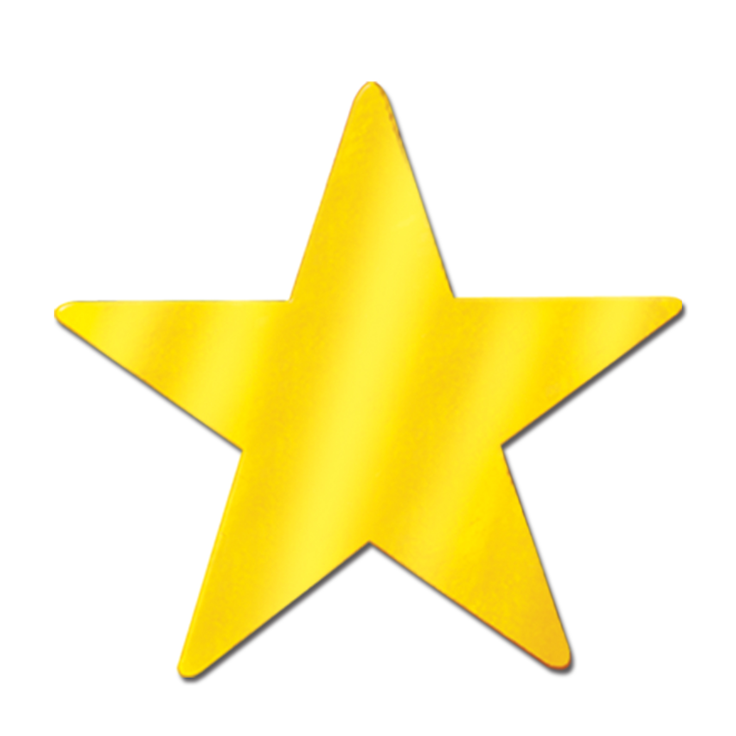 Die Cut Foil 15" Stars