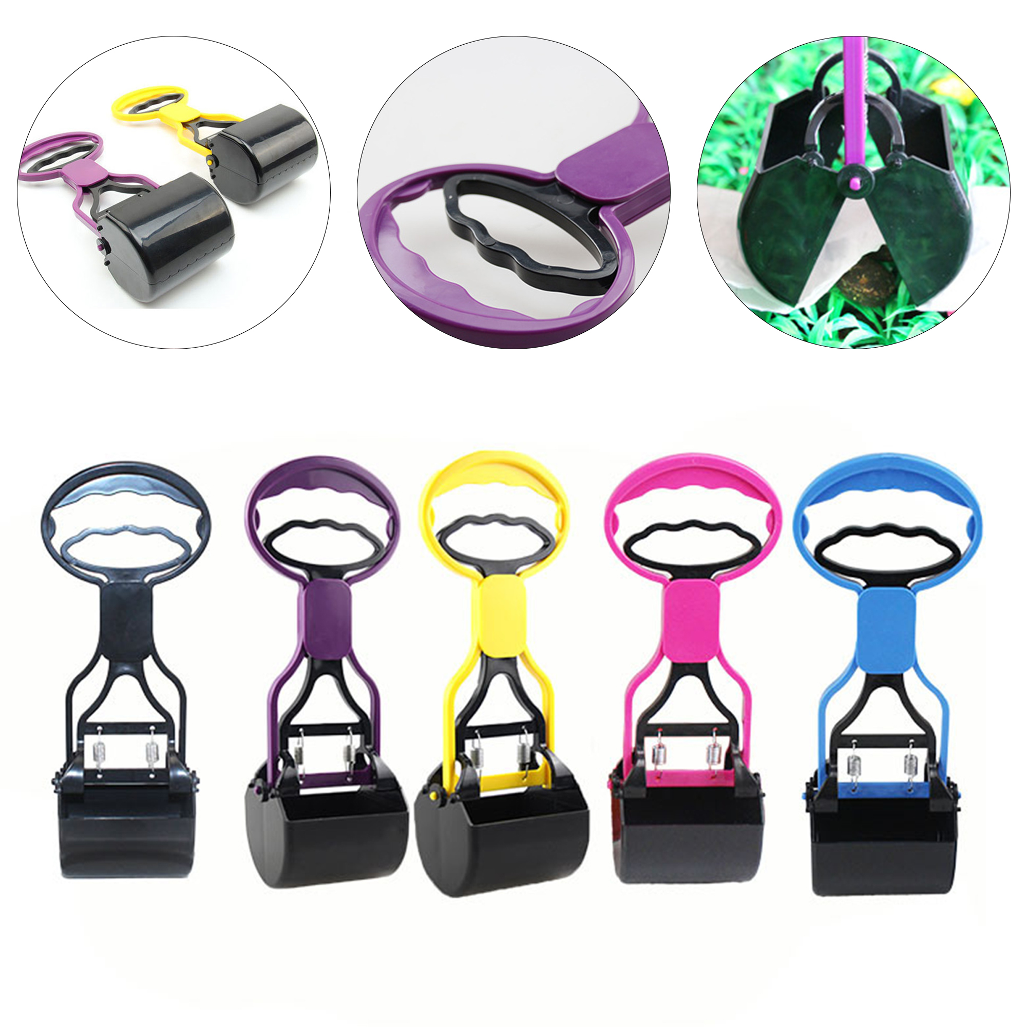 Portable Pet Waste Scooper Clip 2