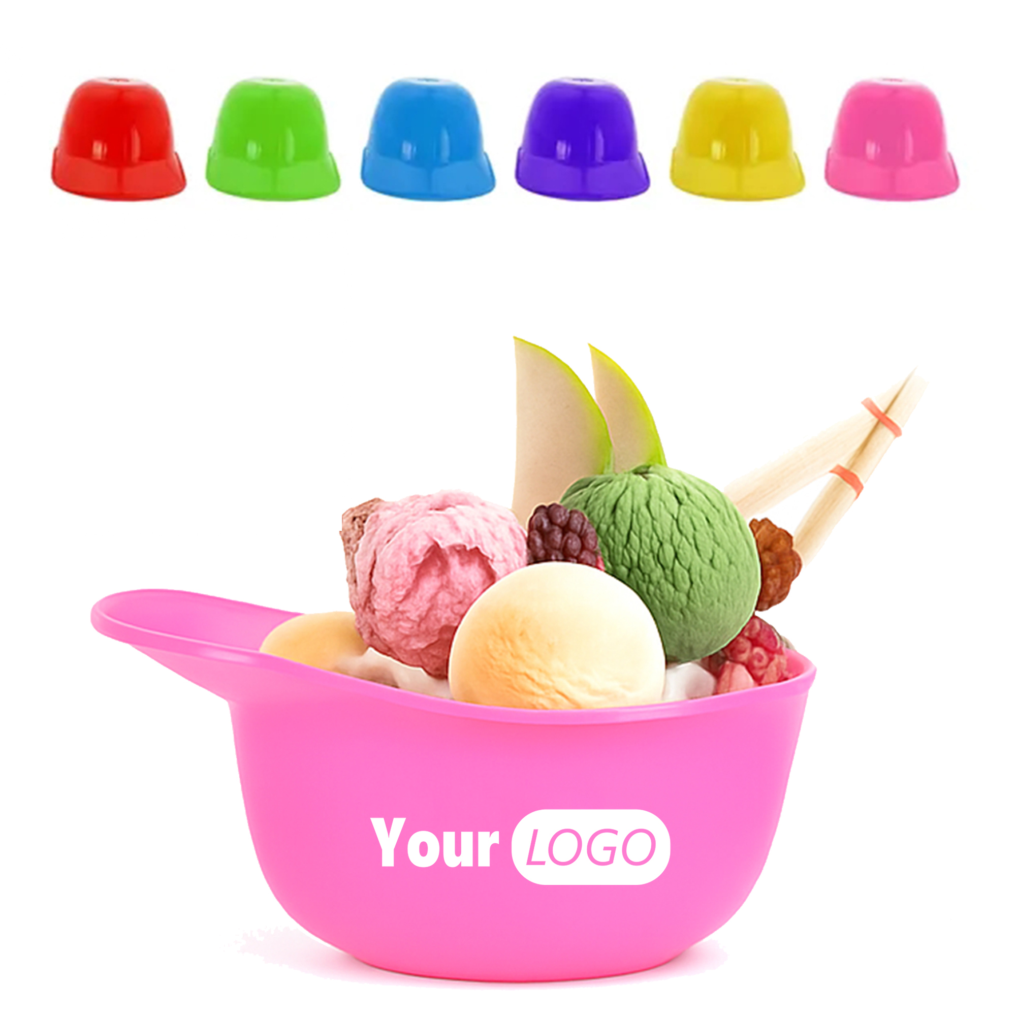 Baseball Cap Shaped Ice Cream Bowl 4