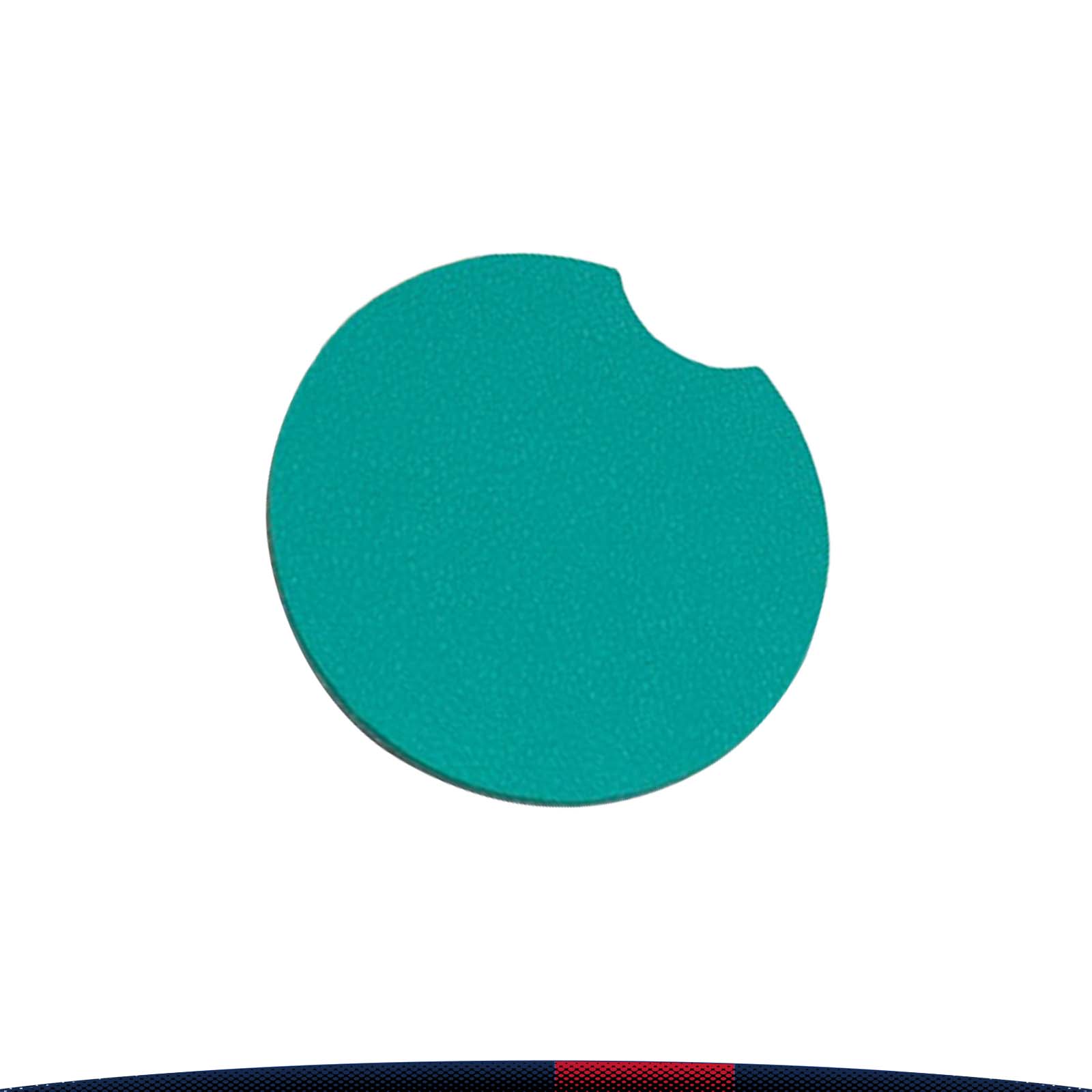 Mini irregular PU Leather Coaster 7