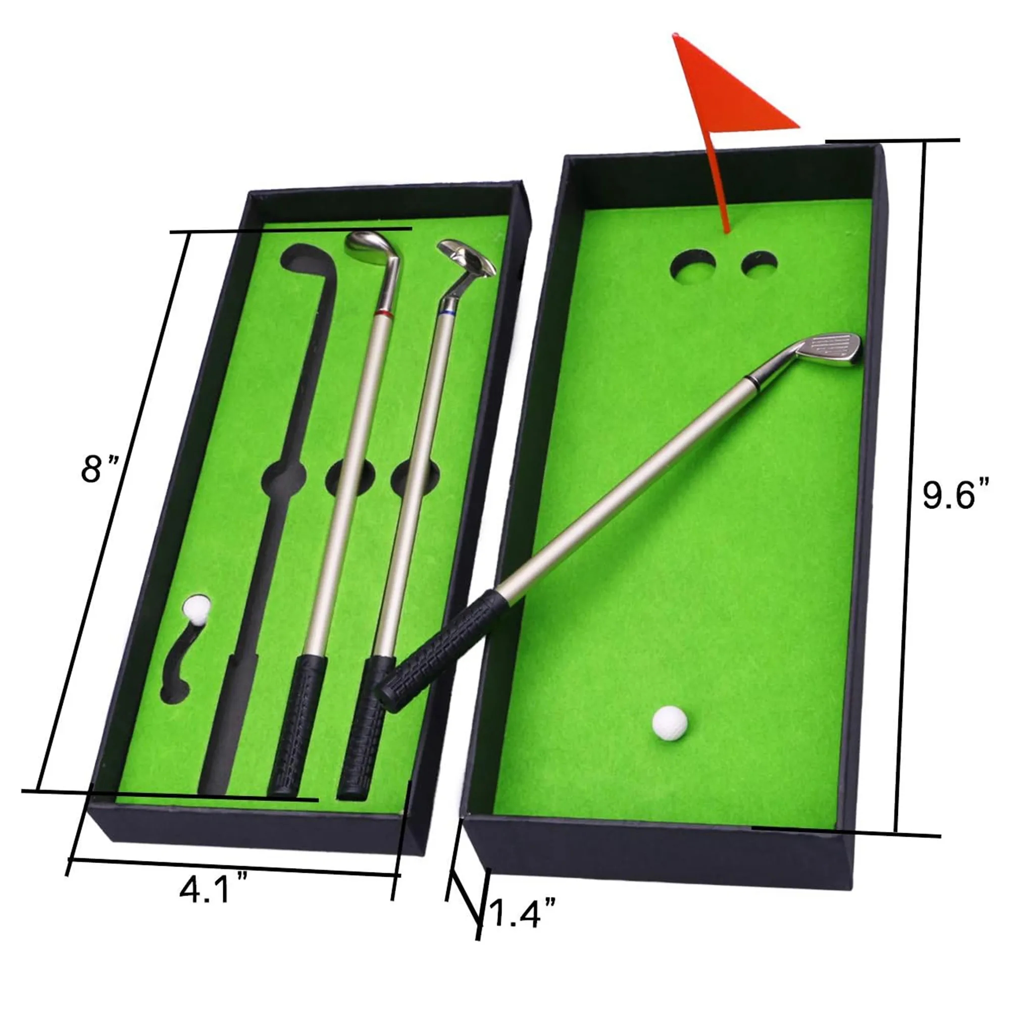 Desktop Golf Club Pen Set 6