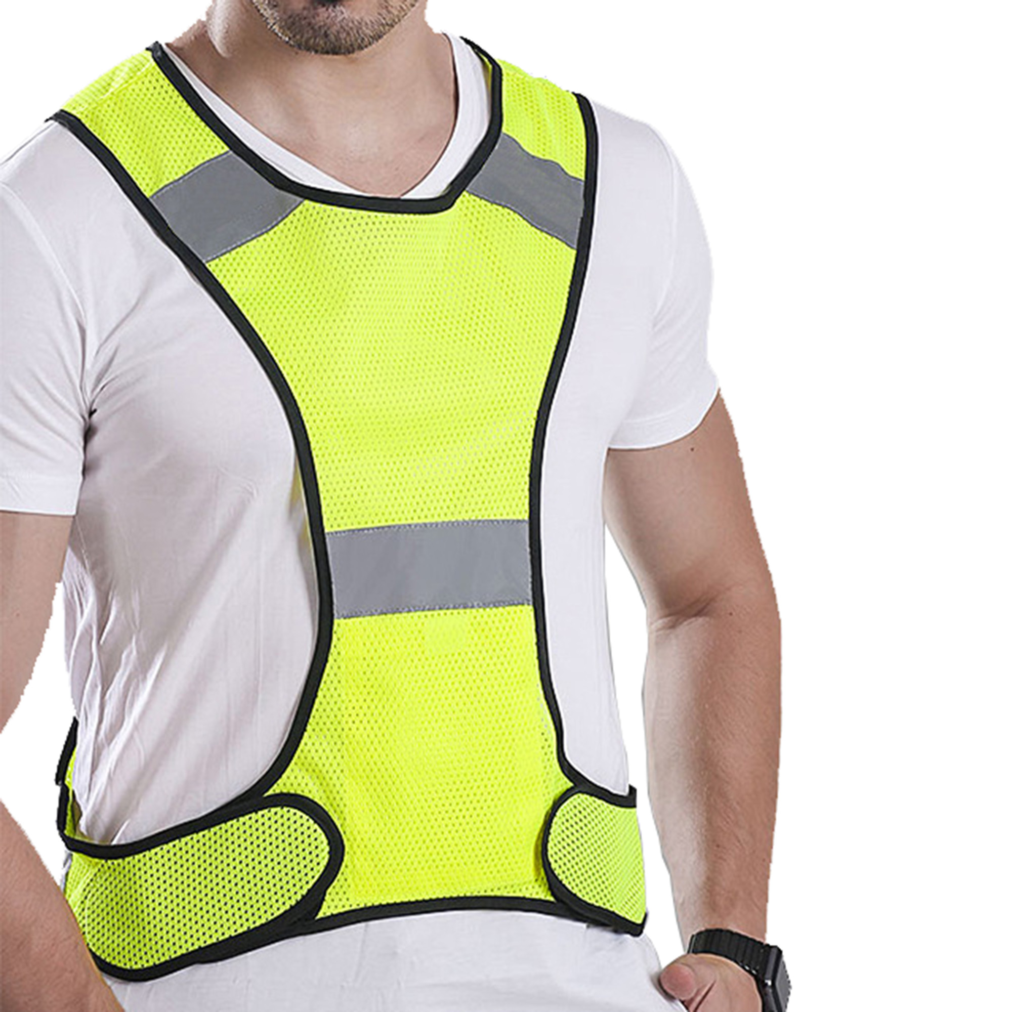 MOQ100 Reflective Vest For Night Running 2