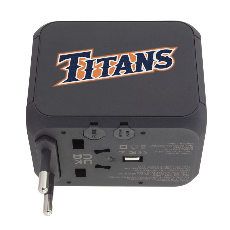 35W C Suite Universal Travel Adapter 65