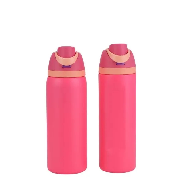 24 oz Insulated Stainless Steel Water Bottle, custom water bottle with logo imprint 3