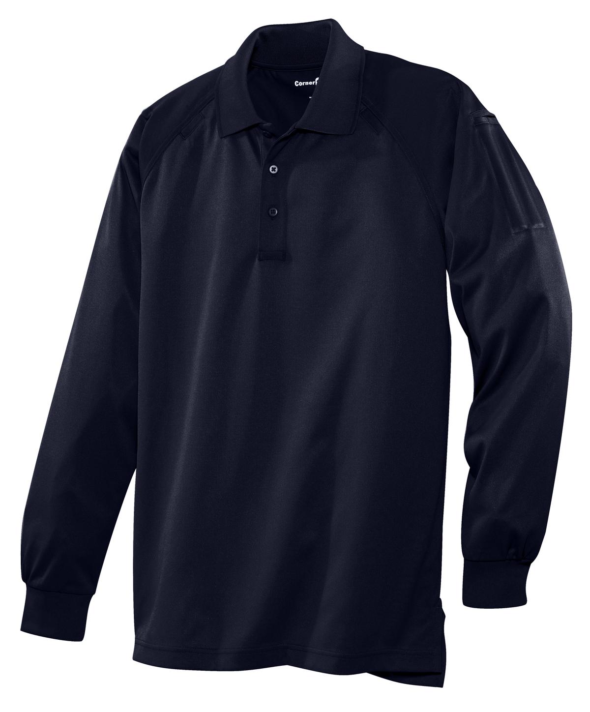 CornerStone - Select Long Sleeve Snag-Proof Tactical Polo. CS410LS 7