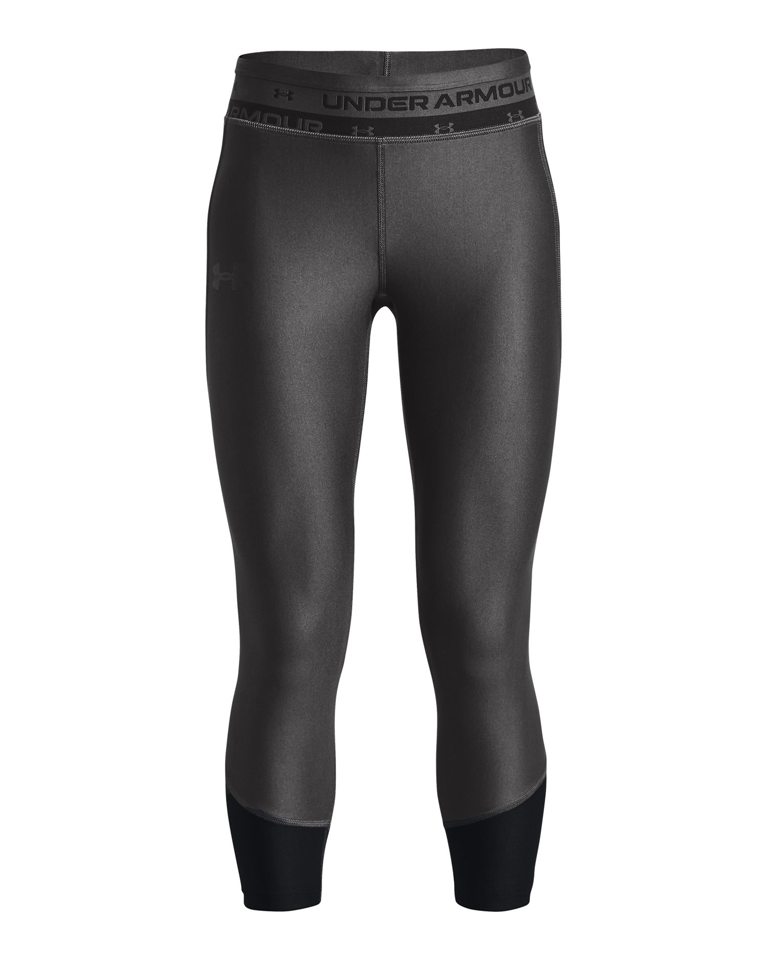 Girls' HeatGear Blocked Ankle Crop 3