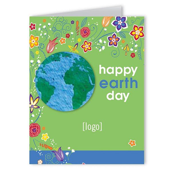 Seed Paper Shape Folding Card 4