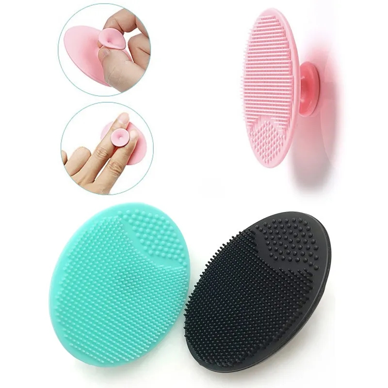 Silicone Face Cleansing Brush Pad 2